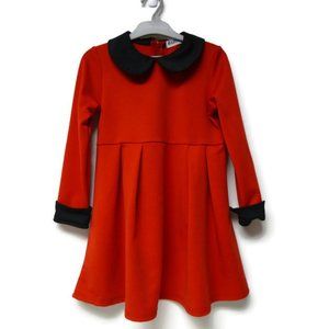 Gaziar Peter Pan collar long sleeve dress